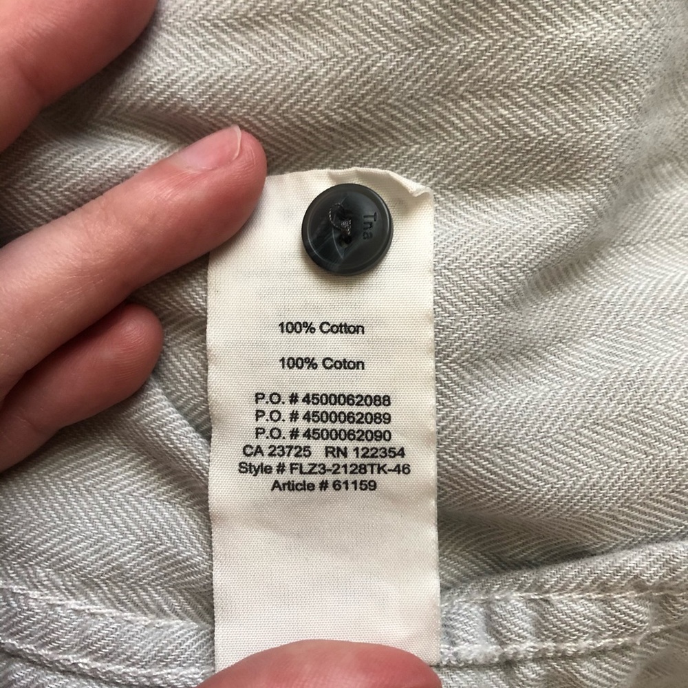 Aritzia Button Down - image 4